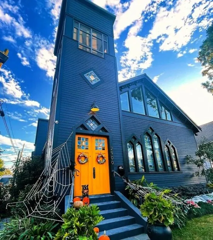 Once Church Turned Home