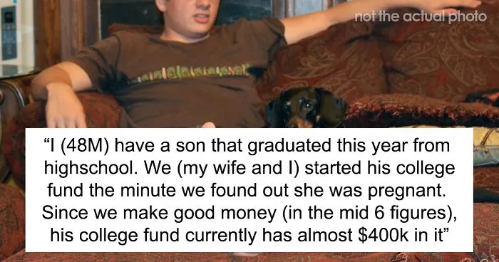 Son Faces Dad's "Ultimatum" After Refusing To Attend College And Wanting To Use His $400K Tuition Money For Starting A Business