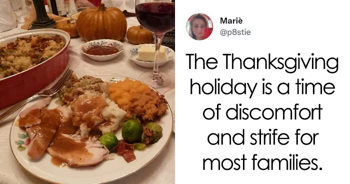 People Are Cracking Up At These 7 Satirical Ideas On How To Spoil Your Family’s Thanksgiving Without It Being Traced Back To You
