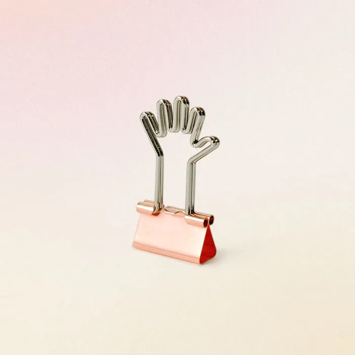 Hug Me Binder Clips