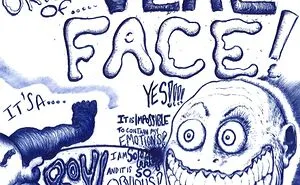 Blue Ink Trauma: (Vol.) I: Veal Face.