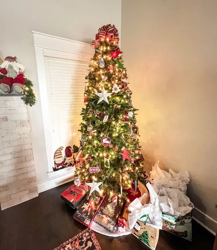 Our Main Tree This Year
