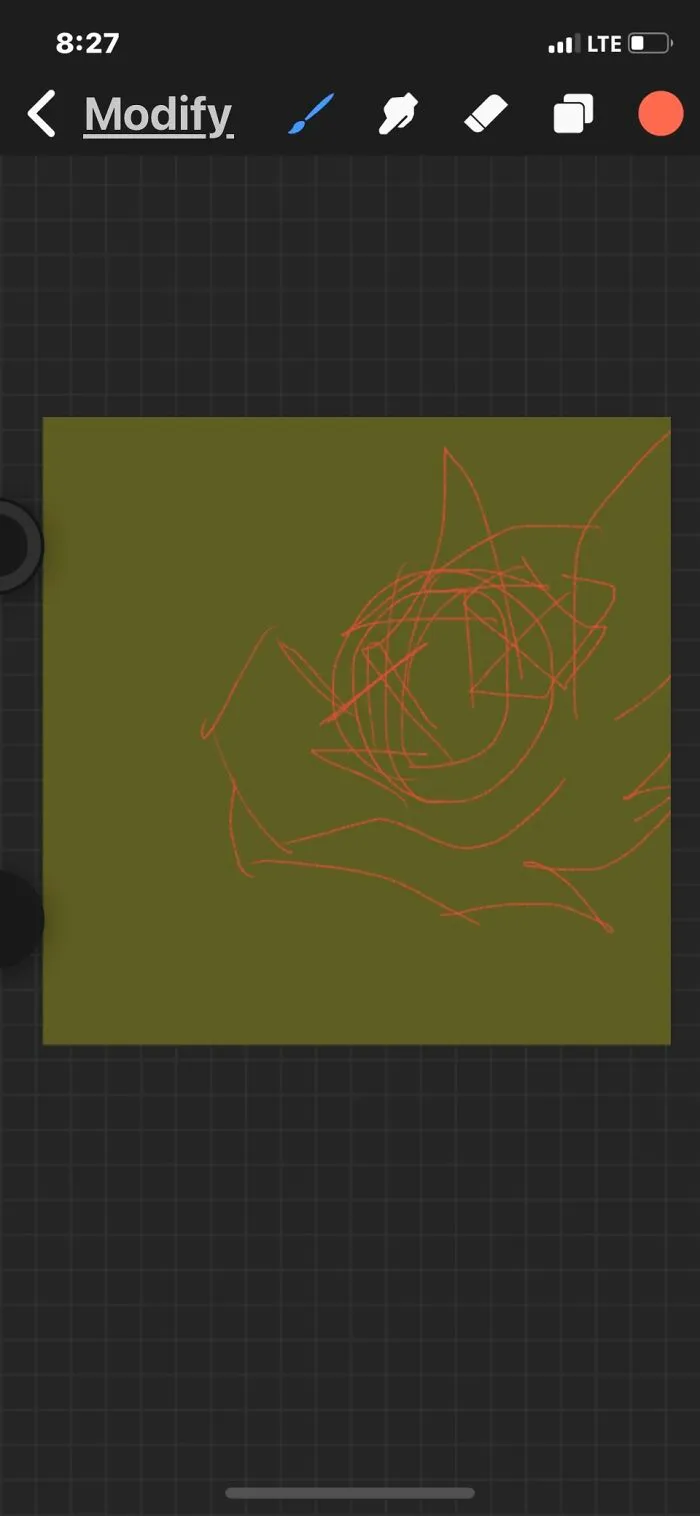 I Tried To Draw Optimist (My Profile Photo) I’m Crying What The Hellfire-