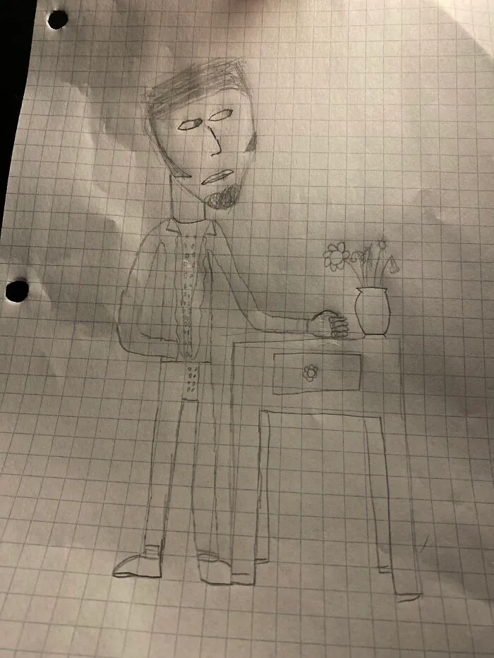 This Is My Most Recent! I Tried To Get It To Look Like A Portrait Of A Government Type Person