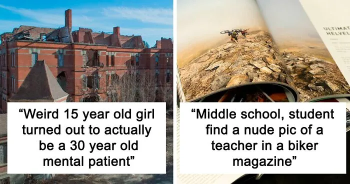 Former Students Share 35 Bizarre Things That Happened At Their Schools
