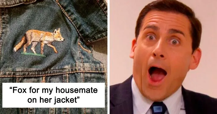 50 Times People Embroidered Really Creative And Cool Things (New Pics)