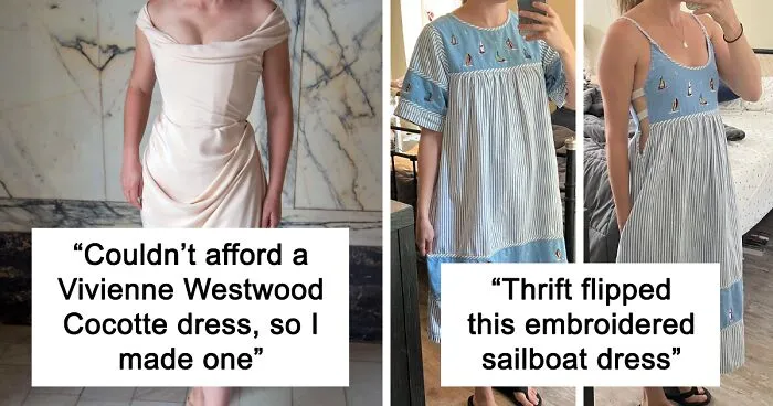 50 Times People Didn’t Have To Go Shopping And Made Their Own Awesome Things, As Shared In This Online Sewing Community (New Pics)