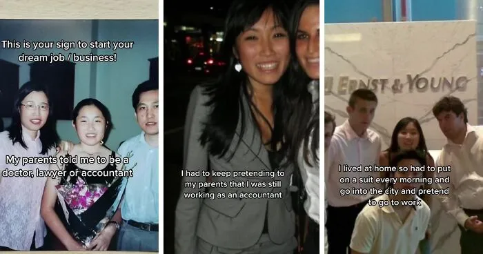 Woman Built A Business Worth Millions But Didn't Tell Her Parents She Was Working On It, Fearing Their Reaction To Her Quitting Her Office Job
