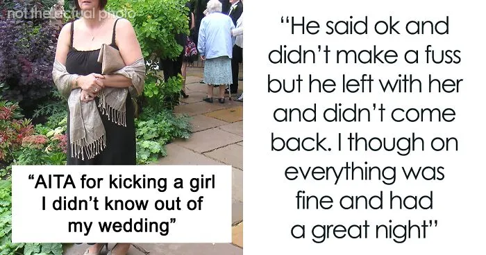 Husband Is Upset That His Friend Left His Wedding Because His Wife Kicked Out His +1