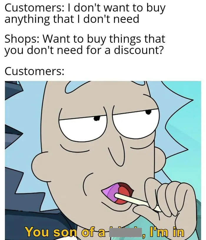 Black Friday Memes Special Offer For The Best Laughs