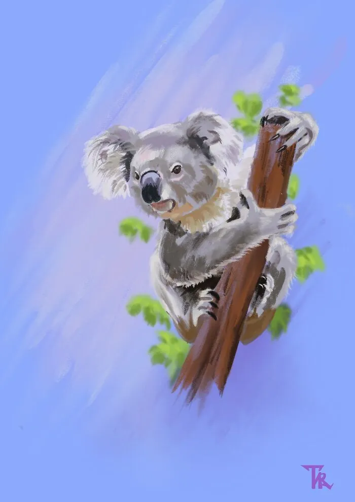 I Illustrated Animals In Their Natural Surroundings (19 Pics)