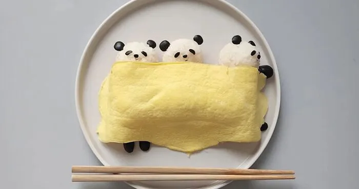 This 39-Year-Old Korean Food Artist Makes The Cutest Meals (55 Pics)