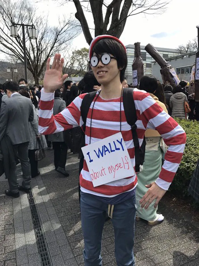 Kyoto University Permits Students To Put On Anything They Want For Graduation, And Here Are 35 Of The Most Brilliant Costume Ideas