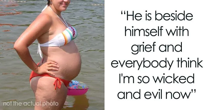 Pregnant Woman Discovers Her Husband’s Cheating On Her, Ends Up Banning Him From The Delivery Room