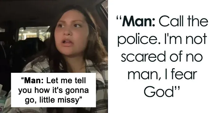 "Let Me Tell You How It's Gonna Go, Little Missy": Man Has The Audacity To Harass This Mother Breastfeeding In Her Car