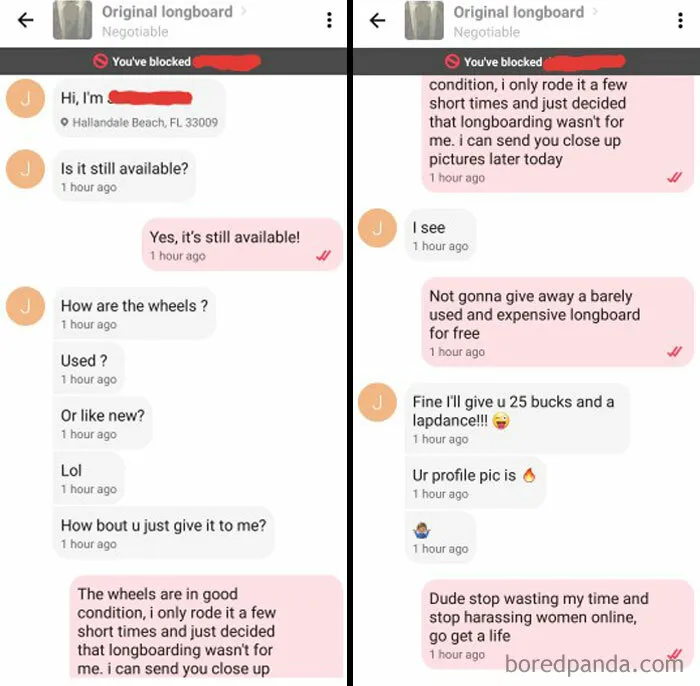 Trying To Sell Things Online As A Woman In 2018