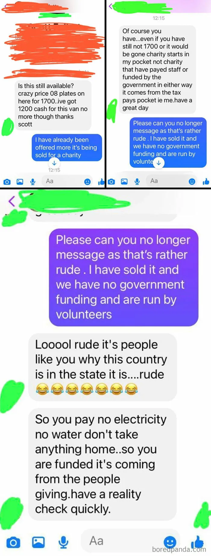 Facebook Marketplace Giving Us Gems Again
