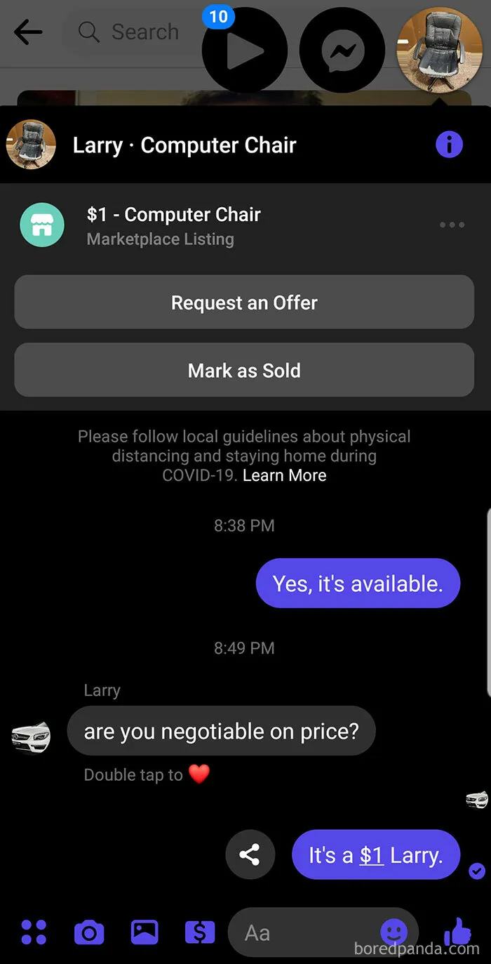 Looking For A Better Deal Than $1 On Facebook Marketplace