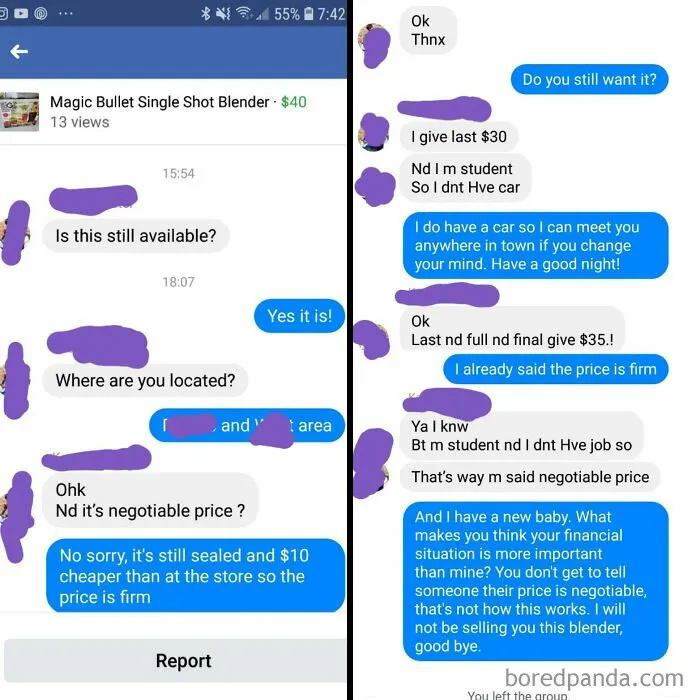 Is The Price Negotiable? No? Okay, How About I Just Pay Less Than You're Asking Anyway? Final Offer