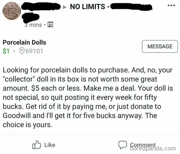 Get Rid Of It By Paying Me