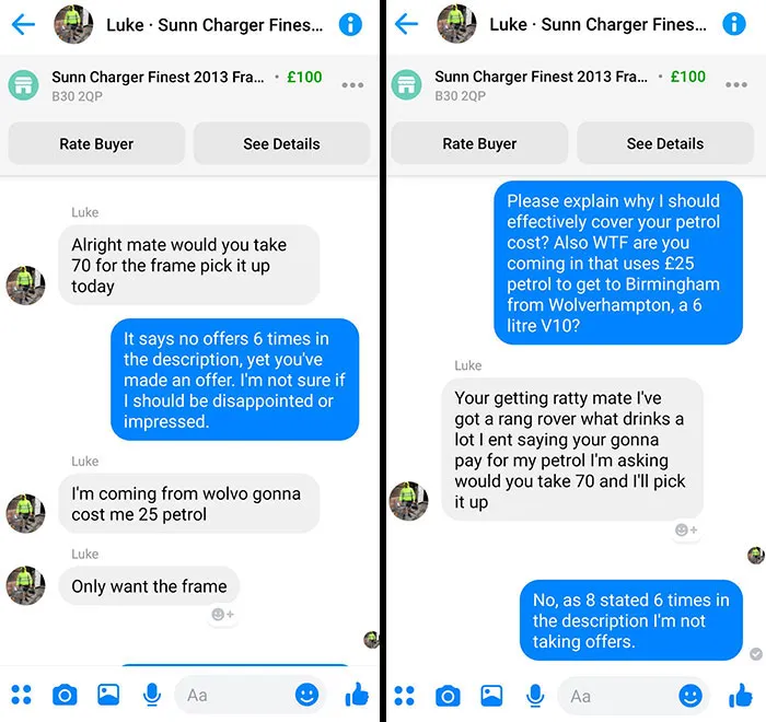 The Facebook Marketplace Is Terrible