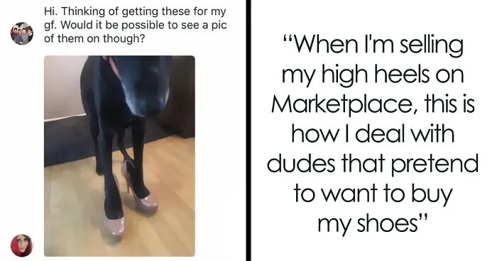 50 Of The Most Annoying People Spotted On Facebook Marketplace That Definitely Deserved To Be Shamed Online