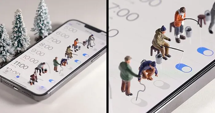 40 Tiny Magical Worlds Created By This Japanese Artist (New Pics)