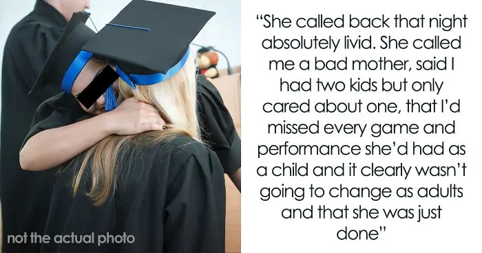 This Woman Doesn’t See Her Mom At Award Ceremony Because She Missed It To Be With Her Autistic Brother, Cuts All Ties With Her