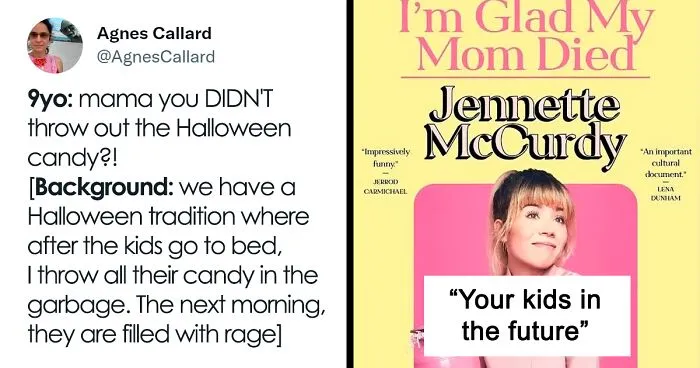 Mom Tweets About Throwing Away Her Kids' Halloween Candy, People Come For Her And Call Her Cruel