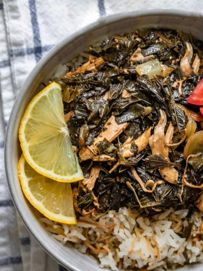 Lebanese Molokhia