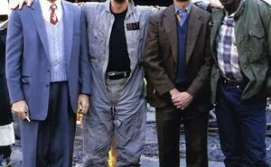 50 Incredible Behind-The-Scenes Pics That Shed A New Light On Celebrities And Movies