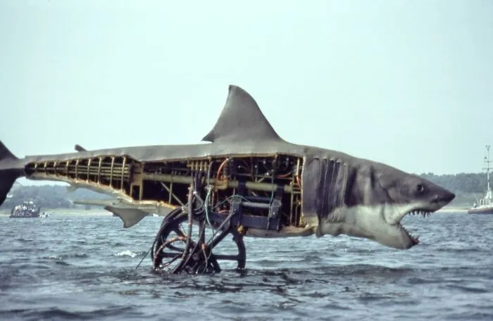 Bruce The Shark From 'Jaws' (1975)