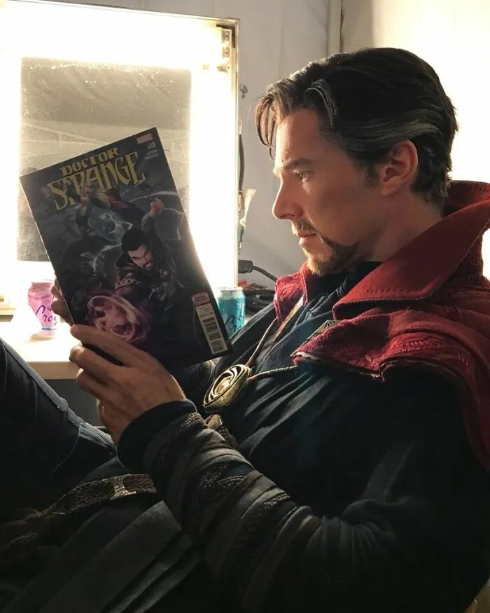 Behind The Scenes Of Dr Strange With Benedict Cumberbatch