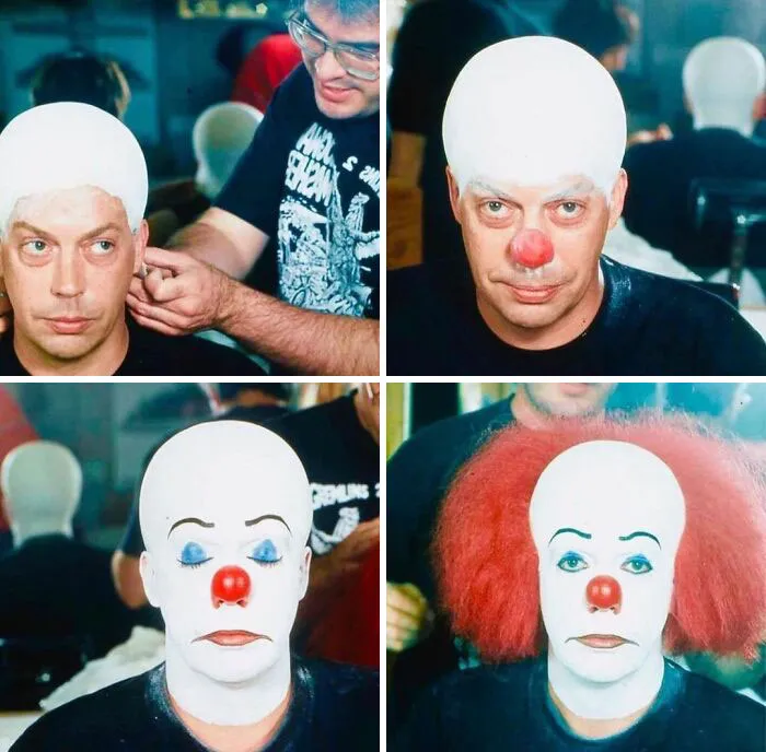 Tim Curry's Transformation Into It
