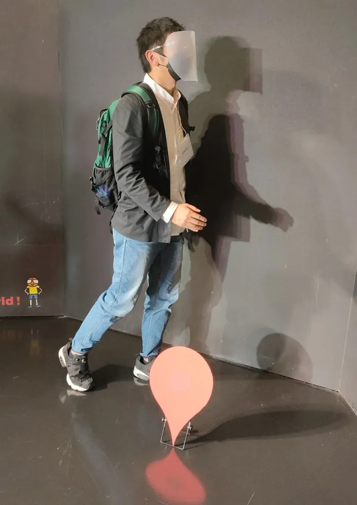 Person Whose Face Is Blurred Out On Google Street View