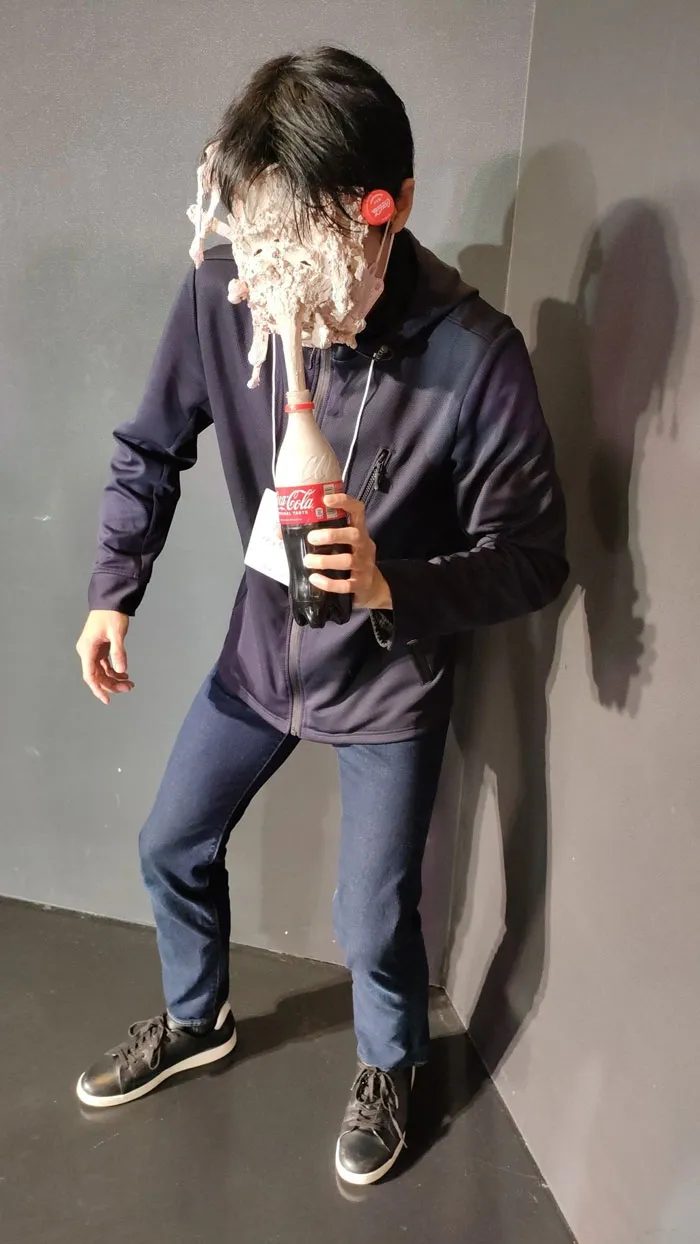 Person Who Accidentally Shook Their Carbonated Beverage Before Opening It