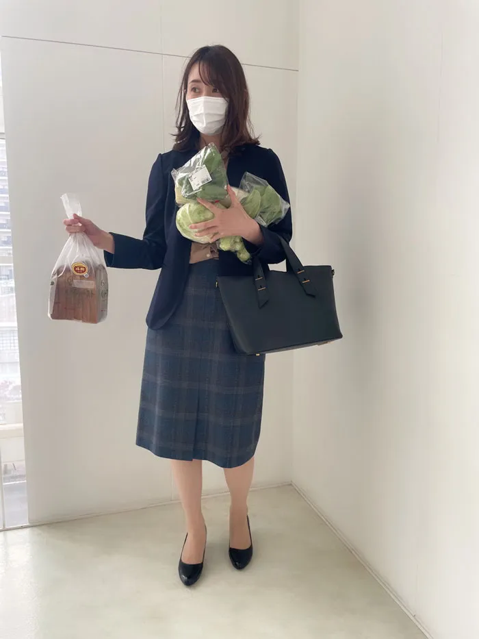 A Person Who Was Planning To Buy Only Bread On The Way Home From Work