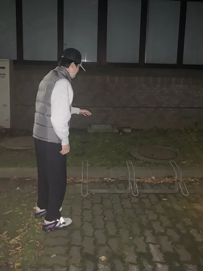 A Person Whose Bicycle Was Stolen