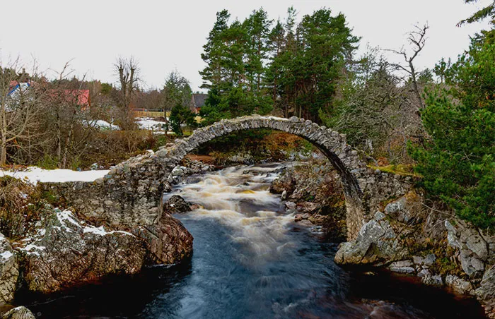 Carrbridge, Scotland