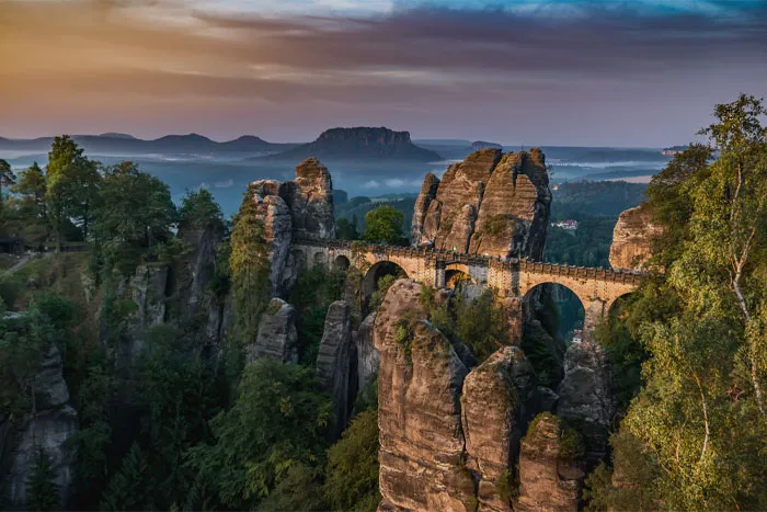 Basteibrücke, Saxon Switzerland, Germany