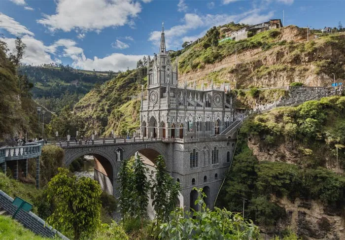 Las Lajas Sanctuary, Colombia