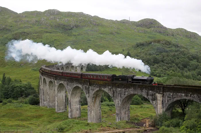 Glenfinnan Viaduct, Scotland