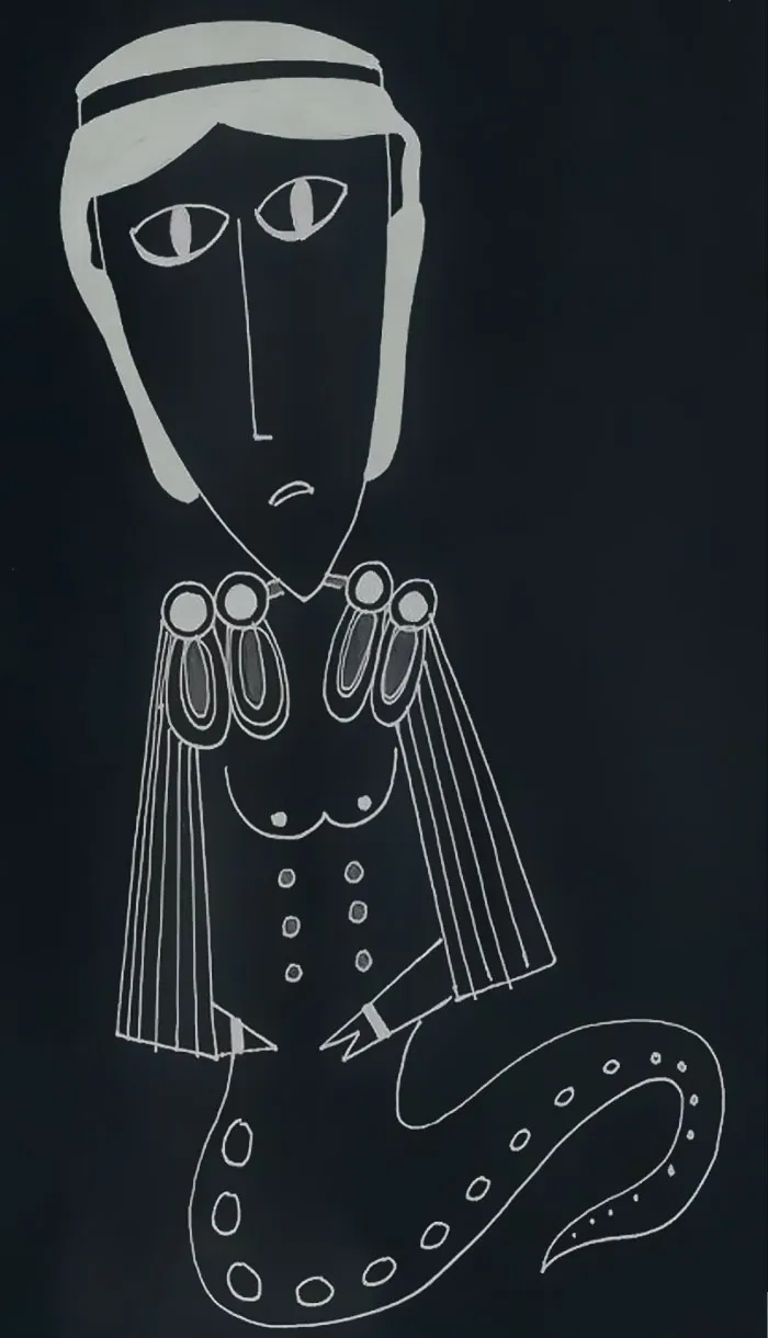 Painting of an Echidna 