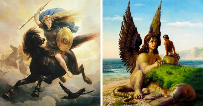 104 Mythical Creatures That Fairytales (And Nightmares) Are About