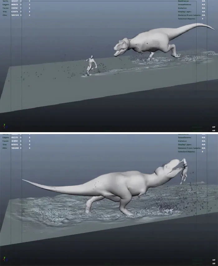 What Being Attacked By A T-Rex Would Look Like