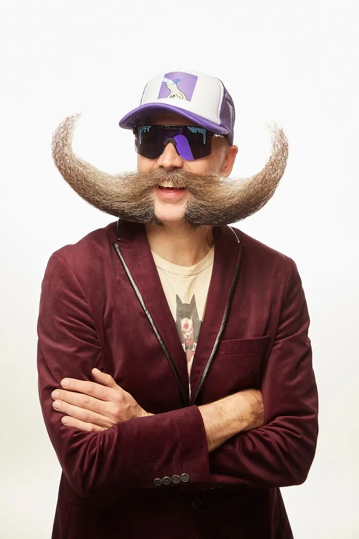 El Campeonato de Barbas y Bigotes de 2022 resumido en 30 imágenes