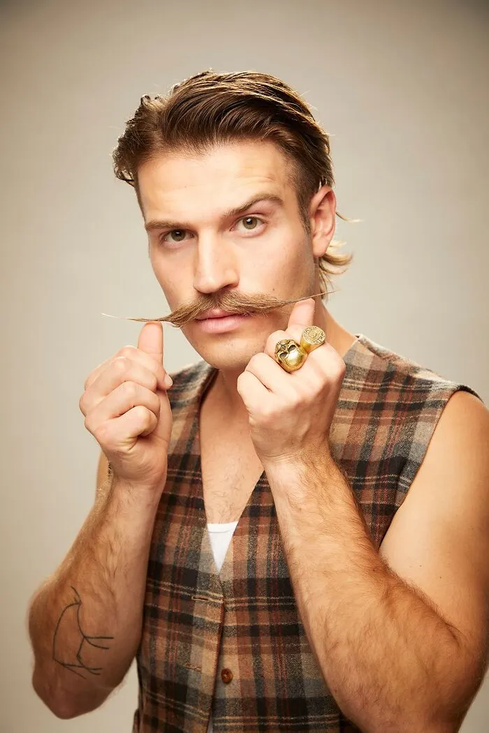 El Campeonato de Barbas y Bigotes de 2022 resumido en 30 imágenes