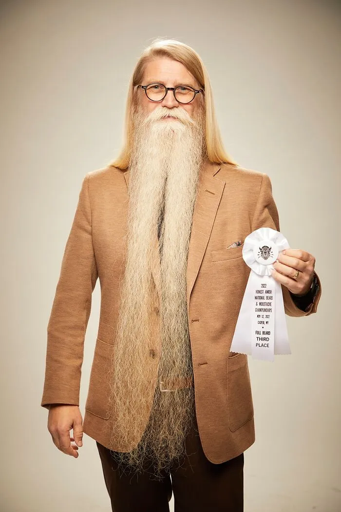 El Campeonato de Barbas y Bigotes de 2022 resumido en 30 imágenes