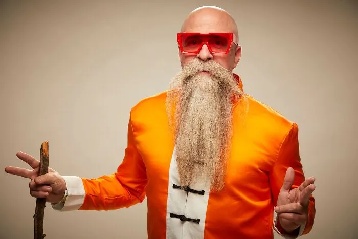 El Campeonato de Barbas y Bigotes de 2022 resumido en 30 imágenes