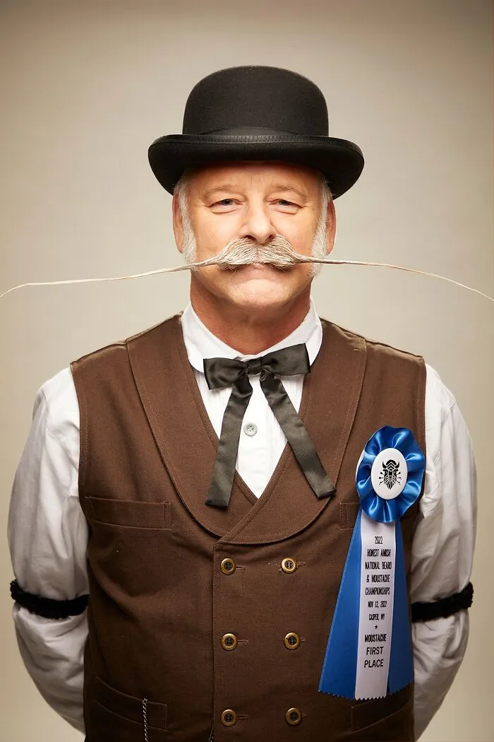 El Campeonato de Barbas y Bigotes de 2022 resumido en 30 imágenes